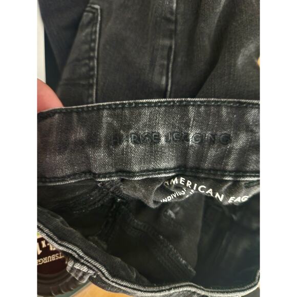 American Eagle Hi Rise Jeggings Size 0 long - Picture 3 of 4